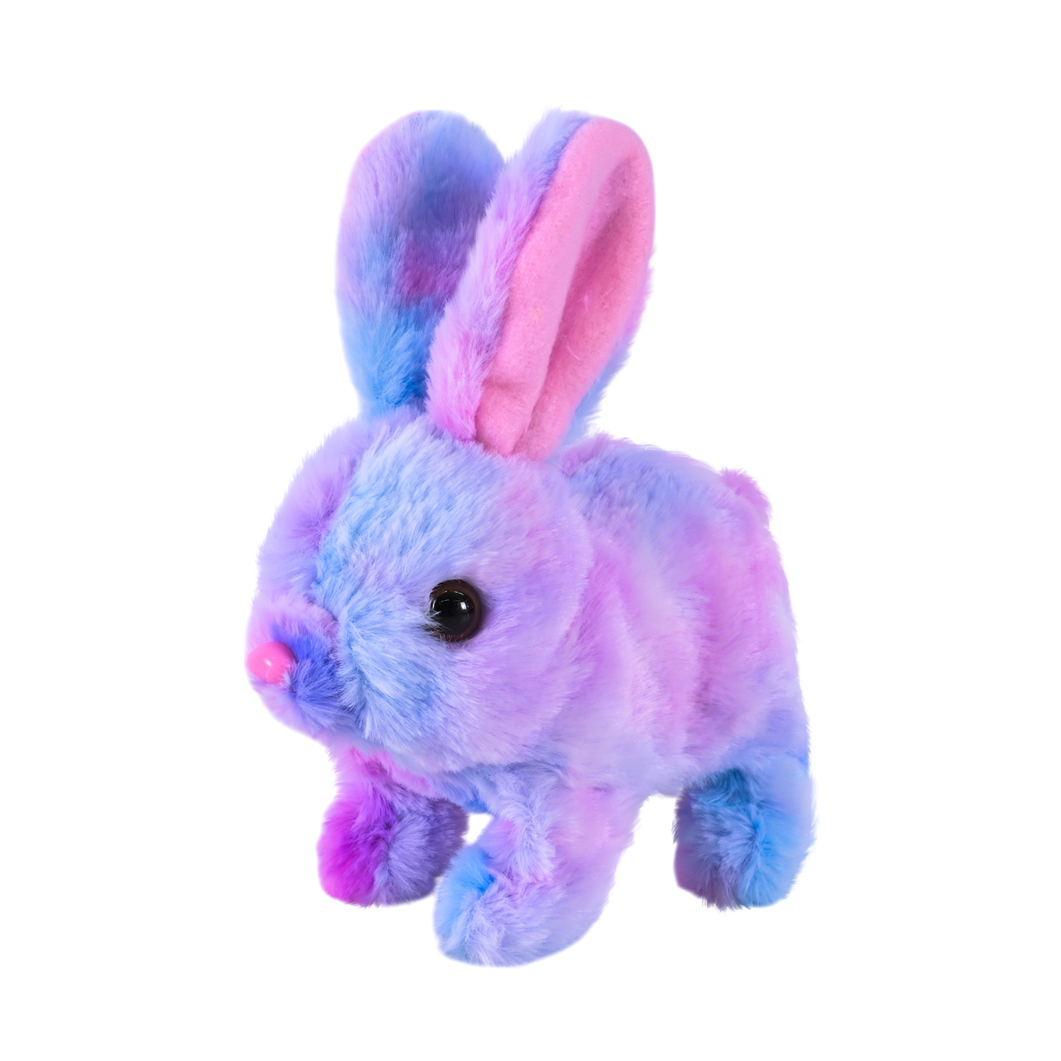 М'яка інтерактивна арт. C23919 (140шт) кролик 4 мікс 15*7*14см