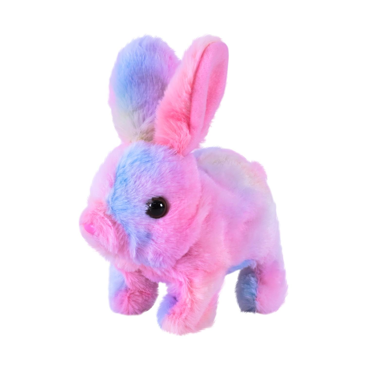 М'яка інтерактивна арт. C23919 (140шт) кролик 4 мікс 15*7*14см