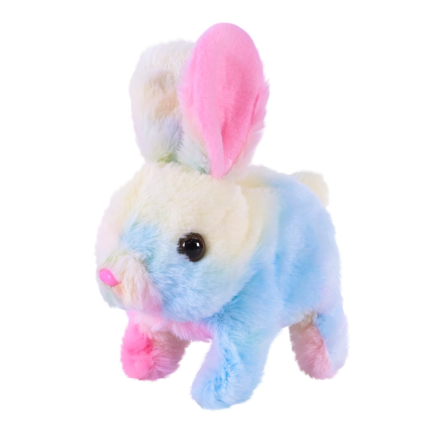 М'яка інтерактивна арт. C23919 (140шт) кролик 4 мікс 15*7*14см
