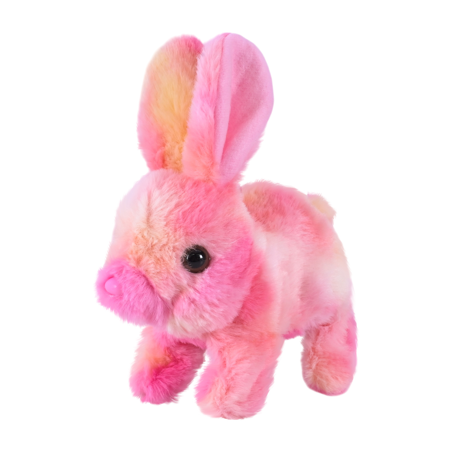 М'яка інтерактивна арт. C23919 (140шт) кролик 4 мікс 15*7*14см
