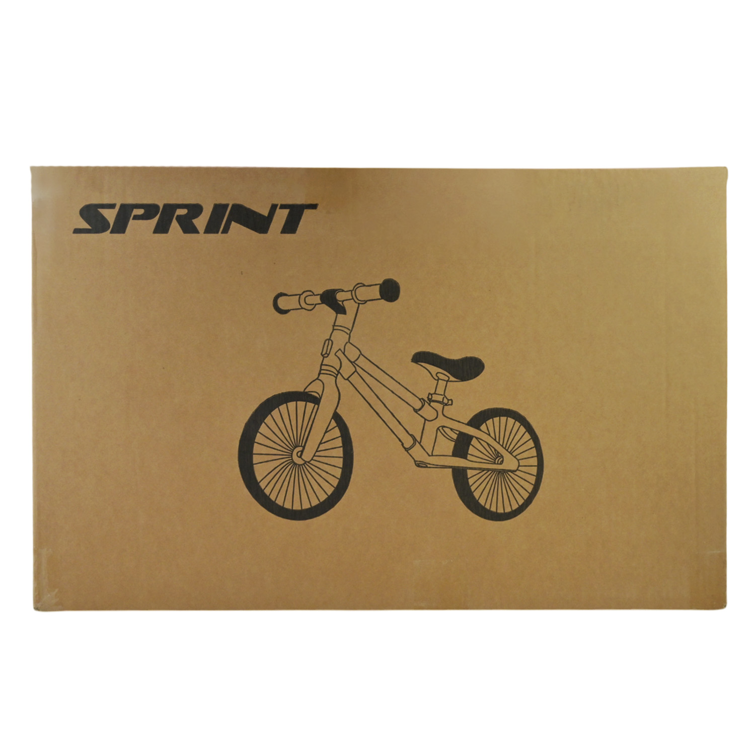 Велобіг арт. BB2514 (1шт) сталевий, колеса 12 дюймів PU,синій у короб. 63х16х43 см