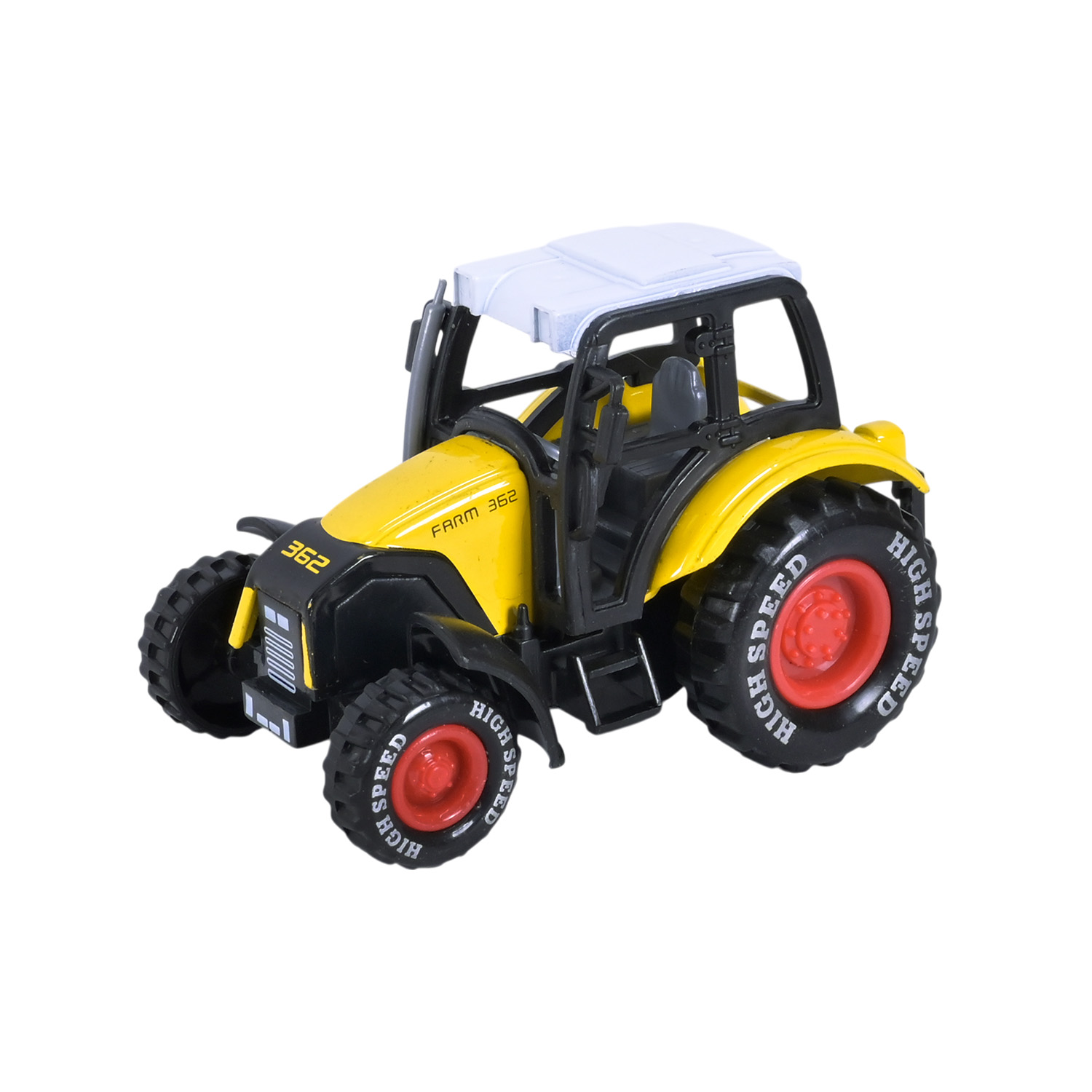 Трактор арт. 955-91 (288шт/2), 24уп*12шт 4 кольори, у дисплей боксі 17*13*10 см, у короб. 8*4*5 см