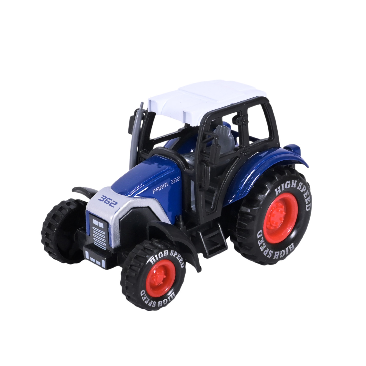 Трактор арт. 955-91 (288шт/2), 24уп*12шт 4 кольори, у дисплей боксі 17*13*10 см, у короб. 8*4*5 см