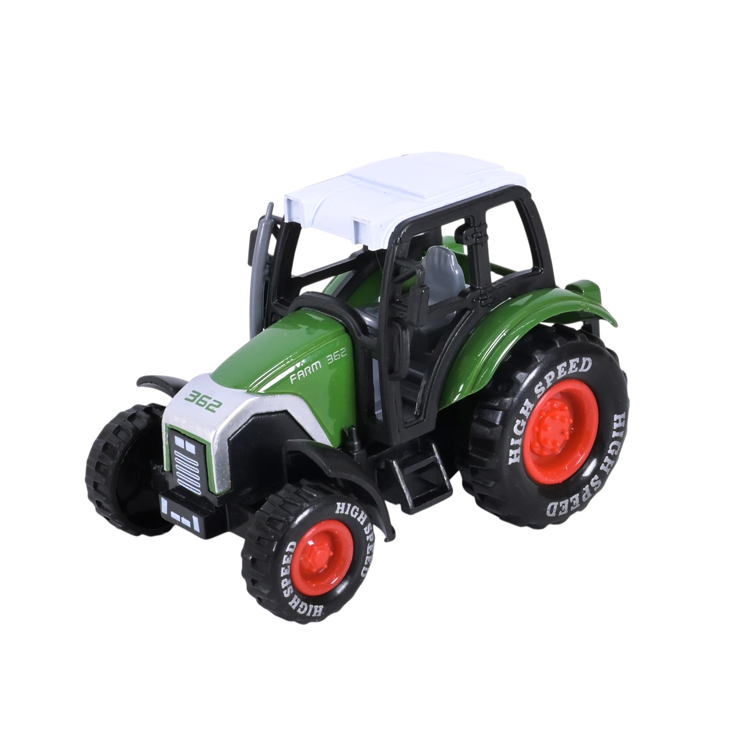 Трактор арт. 955-91 (288шт/2), 24уп*12шт 4 кольори, у дисплей боксі 17*13*10 см, у короб. 8*4*5 см