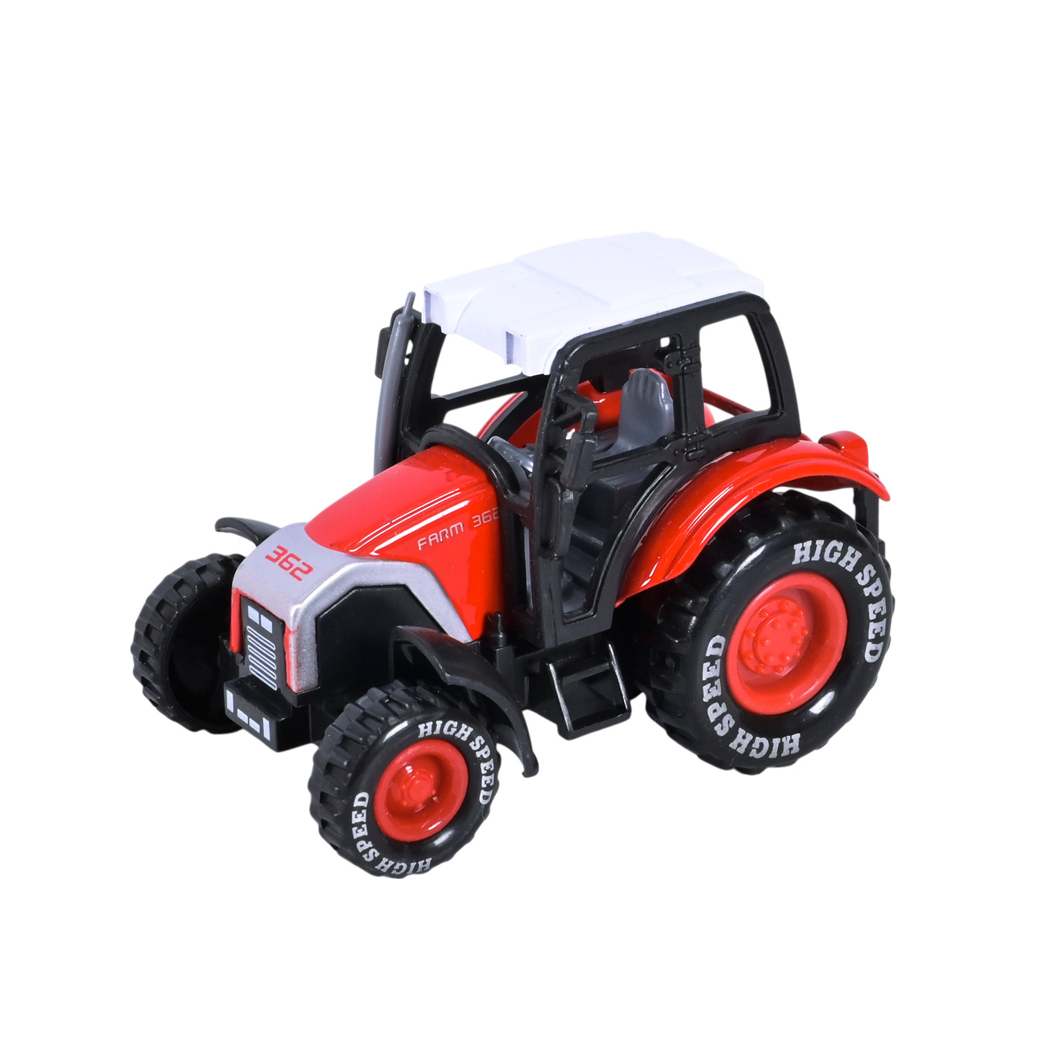 Трактор арт. 955-91 (288шт/2), 24уп*12шт 4 кольори, у дисплей боксі 17*13*10 см, у короб. 8*4*5 см