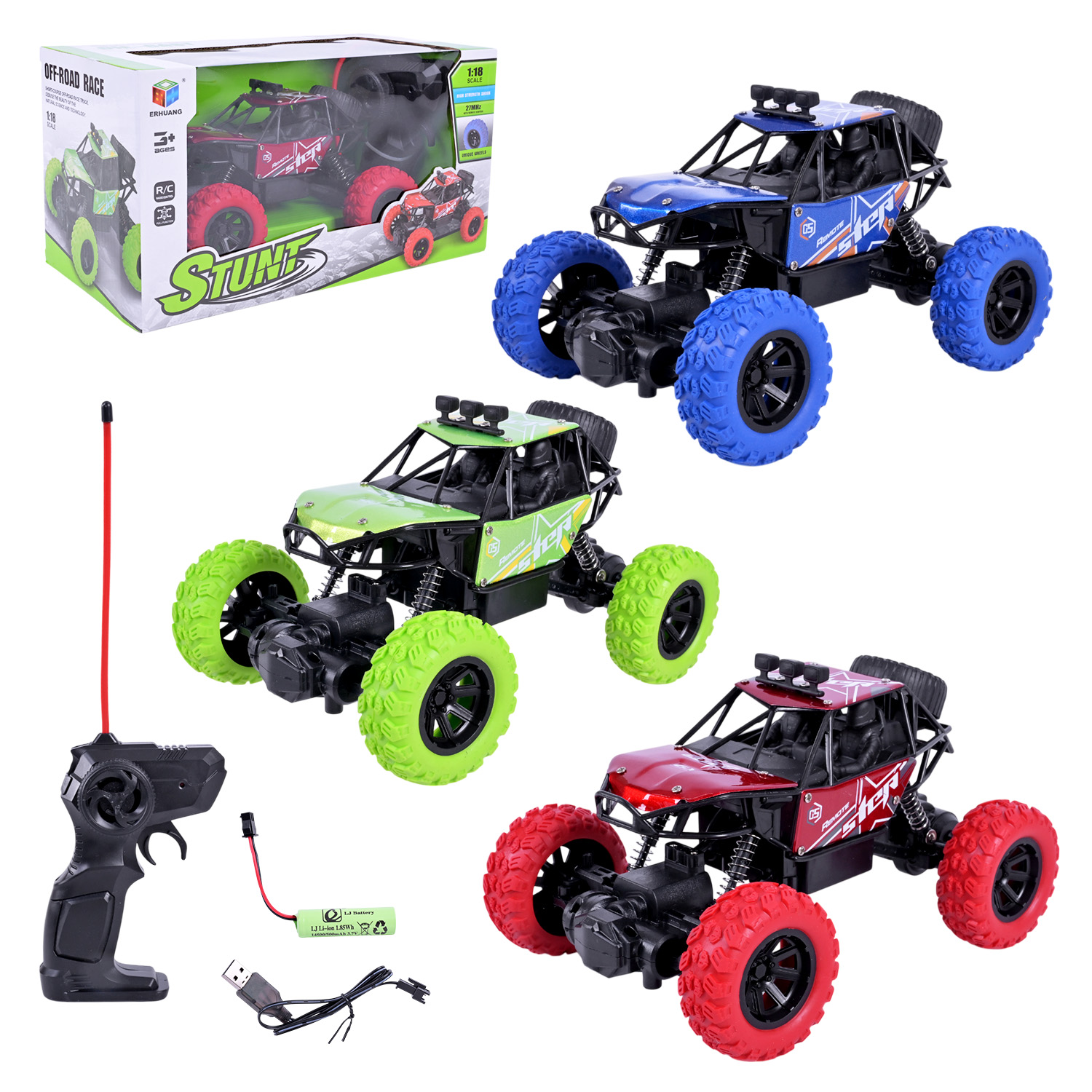 Машина р/к акум арт. 2026 (36шт/2) короб. 29*14,5*15,5см