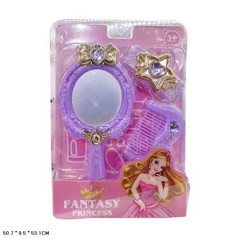 Аксесуари для дівчат арт. C8852 (120шт/2)   дзеркало,  аксес планш. 15*9*5см