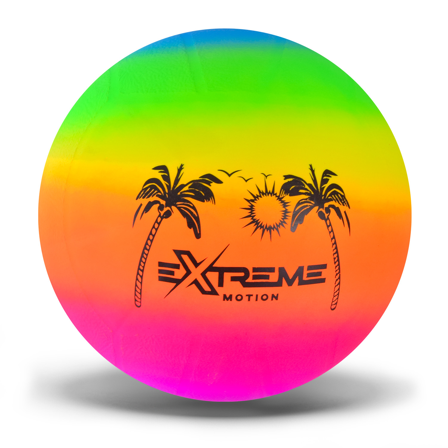 М'яч волейбольний арт. VB41515 (300шт) гумовий Пляжний 9 дюймiв 80 грамiв,1 колiр  см