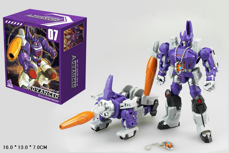 Трансформер MF-07 (48шт/2) в коробці 13*7*16см