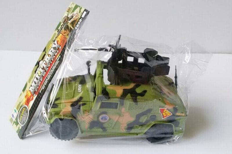 Машина арт. 1828-84A (24шт/2) батар. звук, у пакеті 50*12*53 см