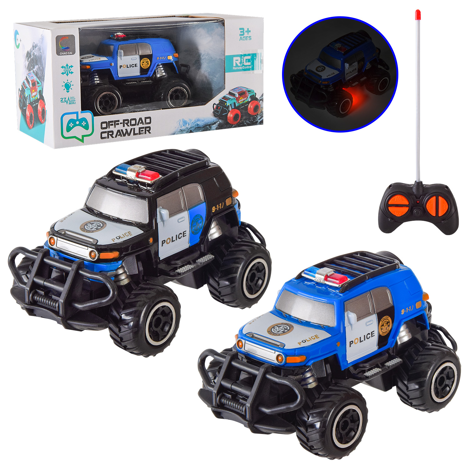 Машина р/к арт. 6148-6 (60шт/2)   батар., 2 кольора, короб. 21*10,3*10,2см