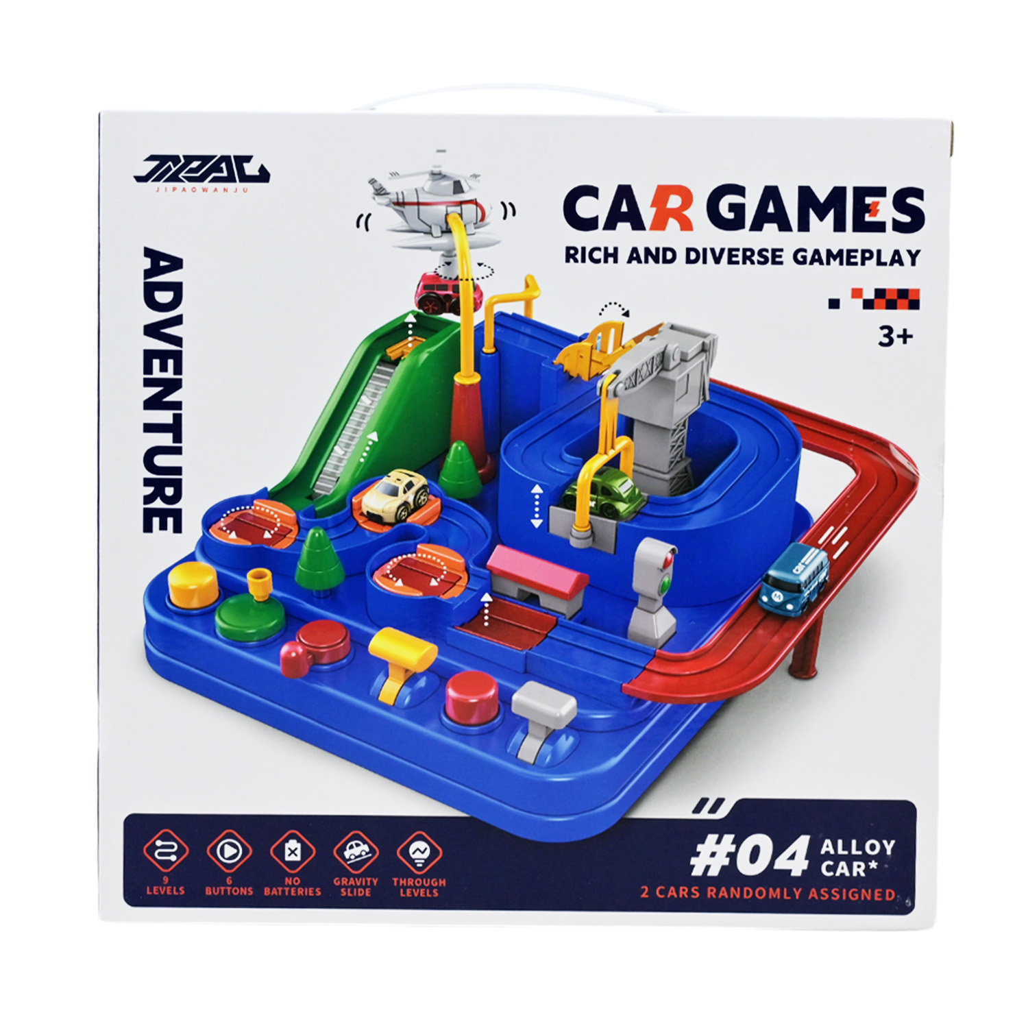 Паркінг арт. JP588-7 (36шт/2) короб. 23,5*10,5*23,5см