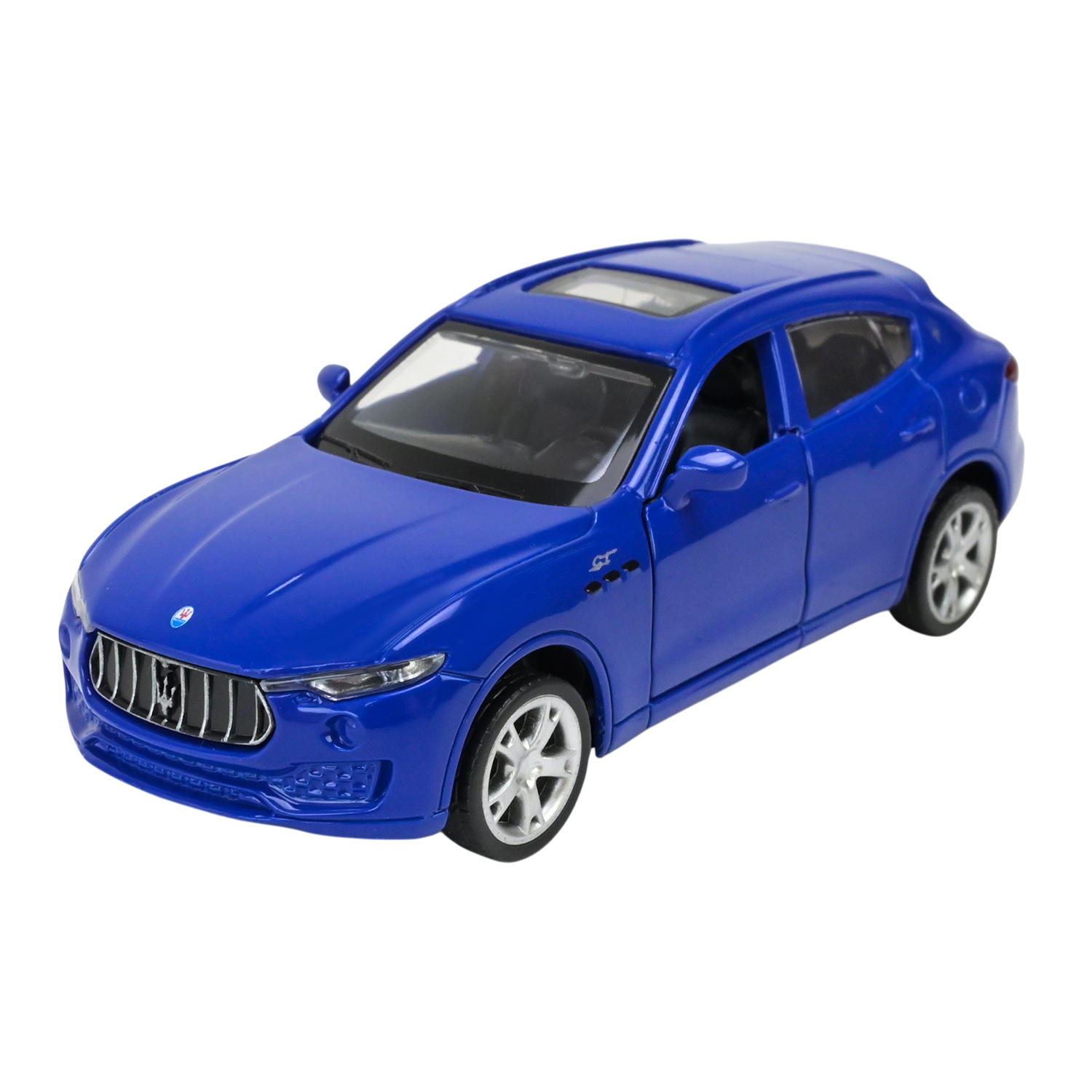 Машина мет. АВТОПРОМ арт. 4321 (96шт/2) 1:43 Maserati Levante SUV,2 кольори, відк.двері, короб. 14,5*6,5*7см