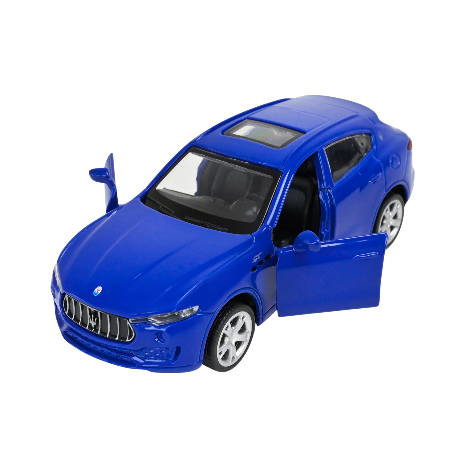 Машина мет. АВТОПРОМ арт. 4321 (96шт/2) 1:43 Maserati Levante SUV,2 кольори, відк.двері, короб. 14,5*6,5*7см