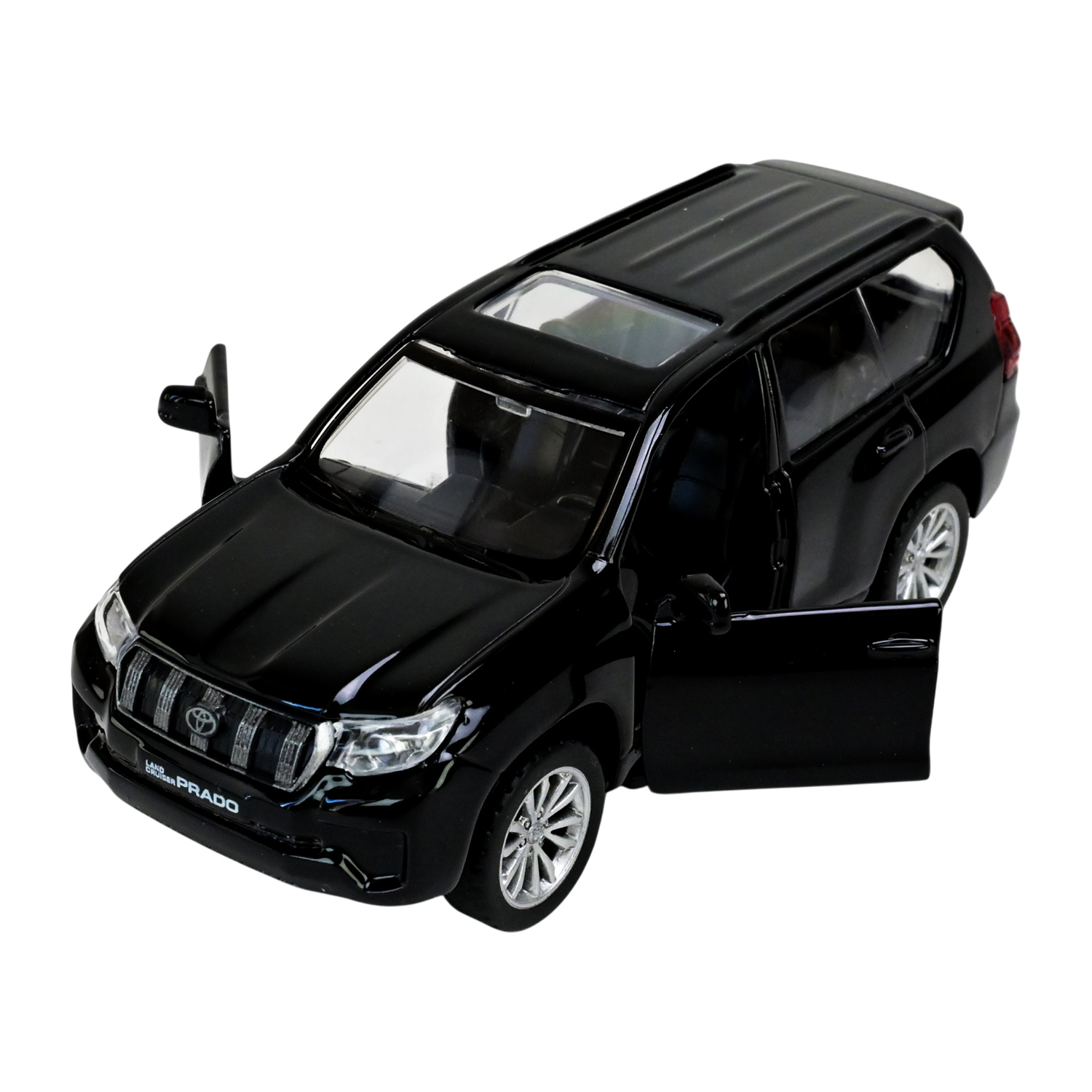 Машина мет. АВТОПРОМ арт. 4327 (96шт / 2), 1: 42 Land Cruiser Prado, 3 кольор., відкр.двері, короб. 14,5 * 6,5 * 7см