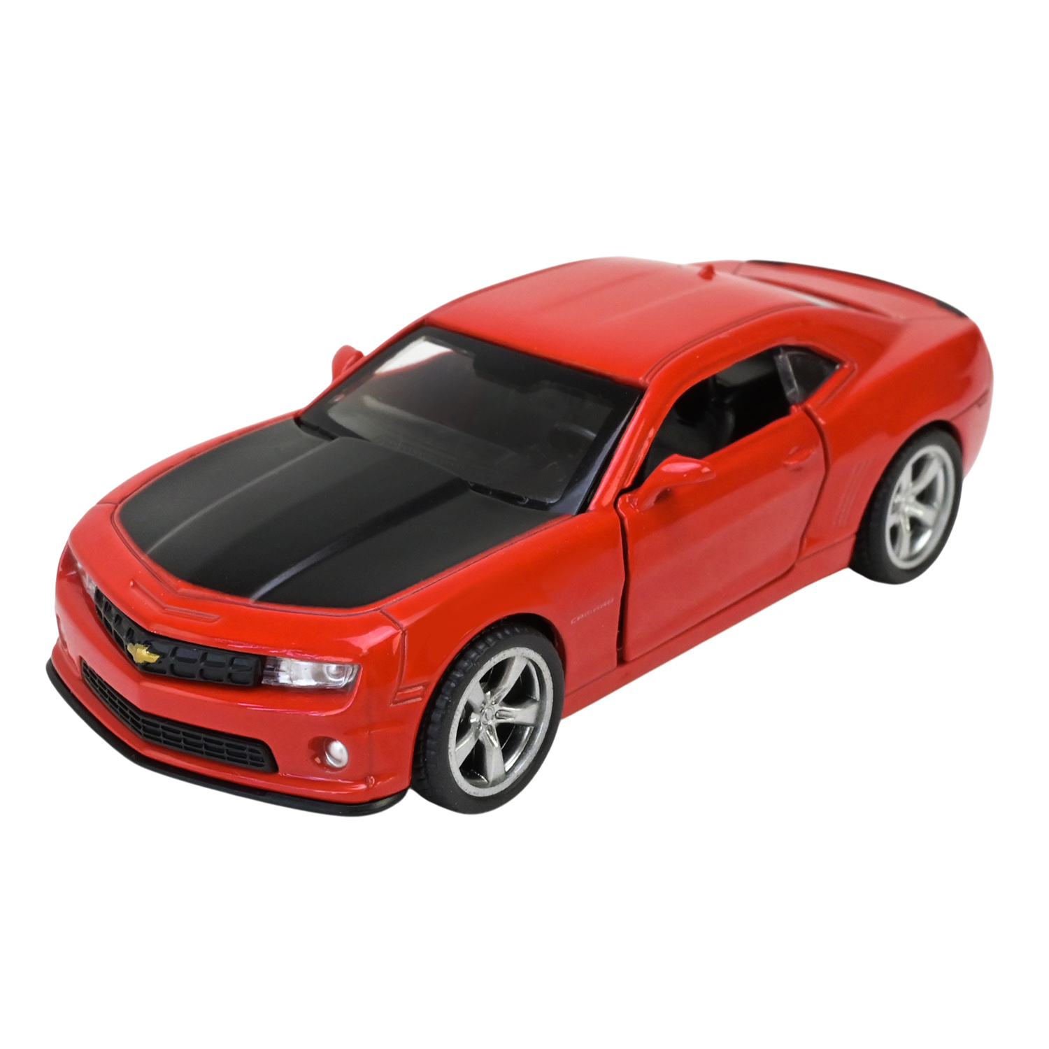 Машина мет. АВТОПРОМ арт. 4346 (96шт/2) 2 кольори 1:43 Chevrolet Camaro SS,відкр..двері, короб. 14,5*6,5*7см