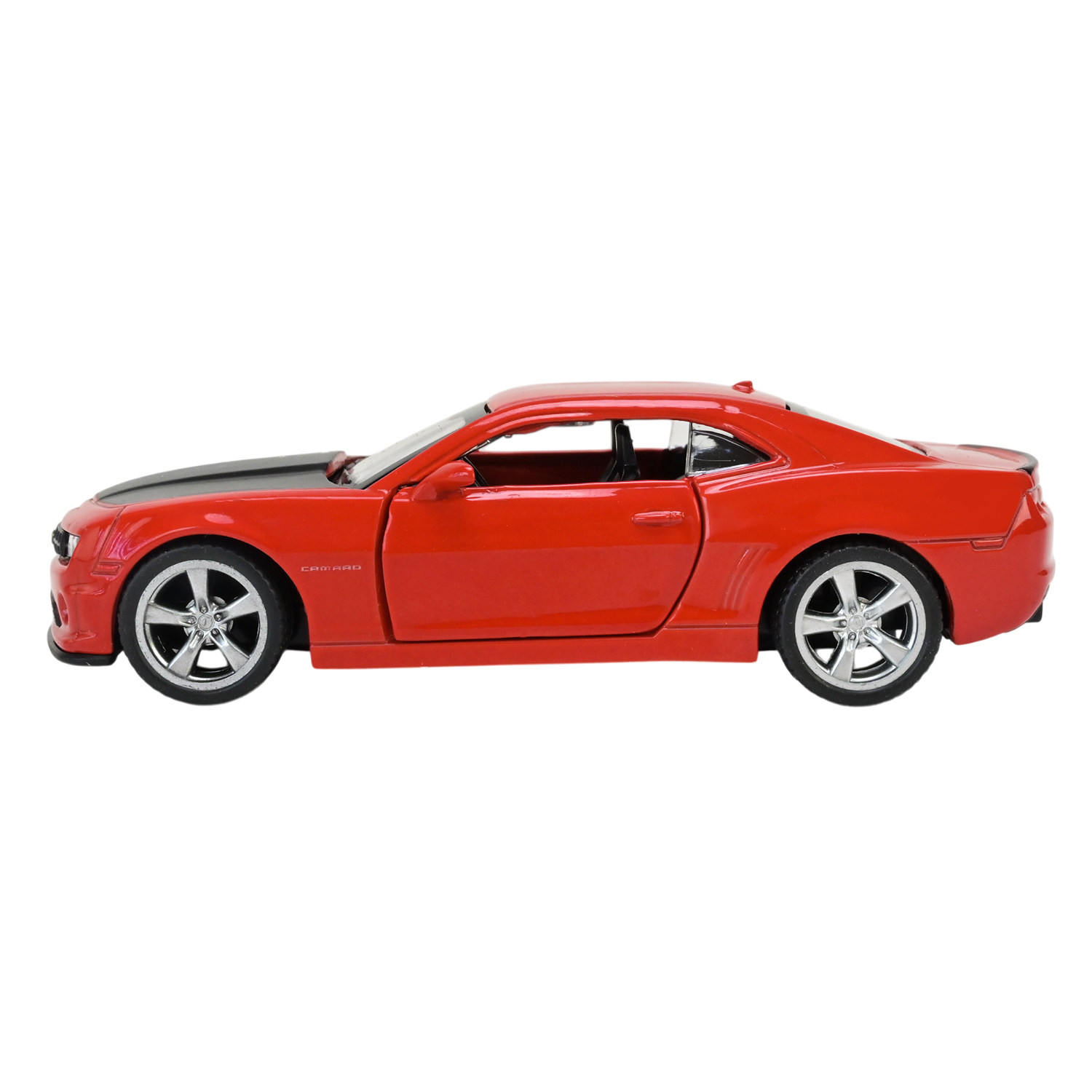 Машина мет. АВТОПРОМ арт. 4346 (96шт/2) 2 кольори 1:43 Chevrolet Camaro SS,відкр..двері, короб. 14,5*6,5*7см