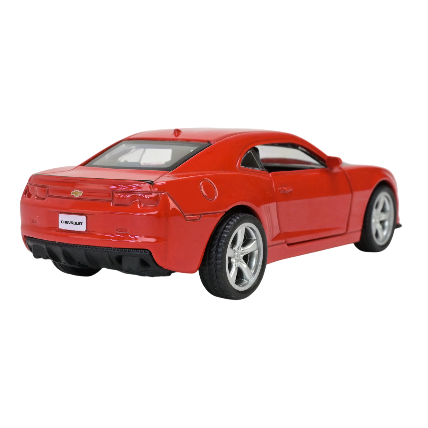Машина мет. АВТОПРОМ арт. 4346 (96шт/2) 2 кольори 1:43 Chevrolet Camaro SS,відкр..двері, короб. 14,5*6,5*7см