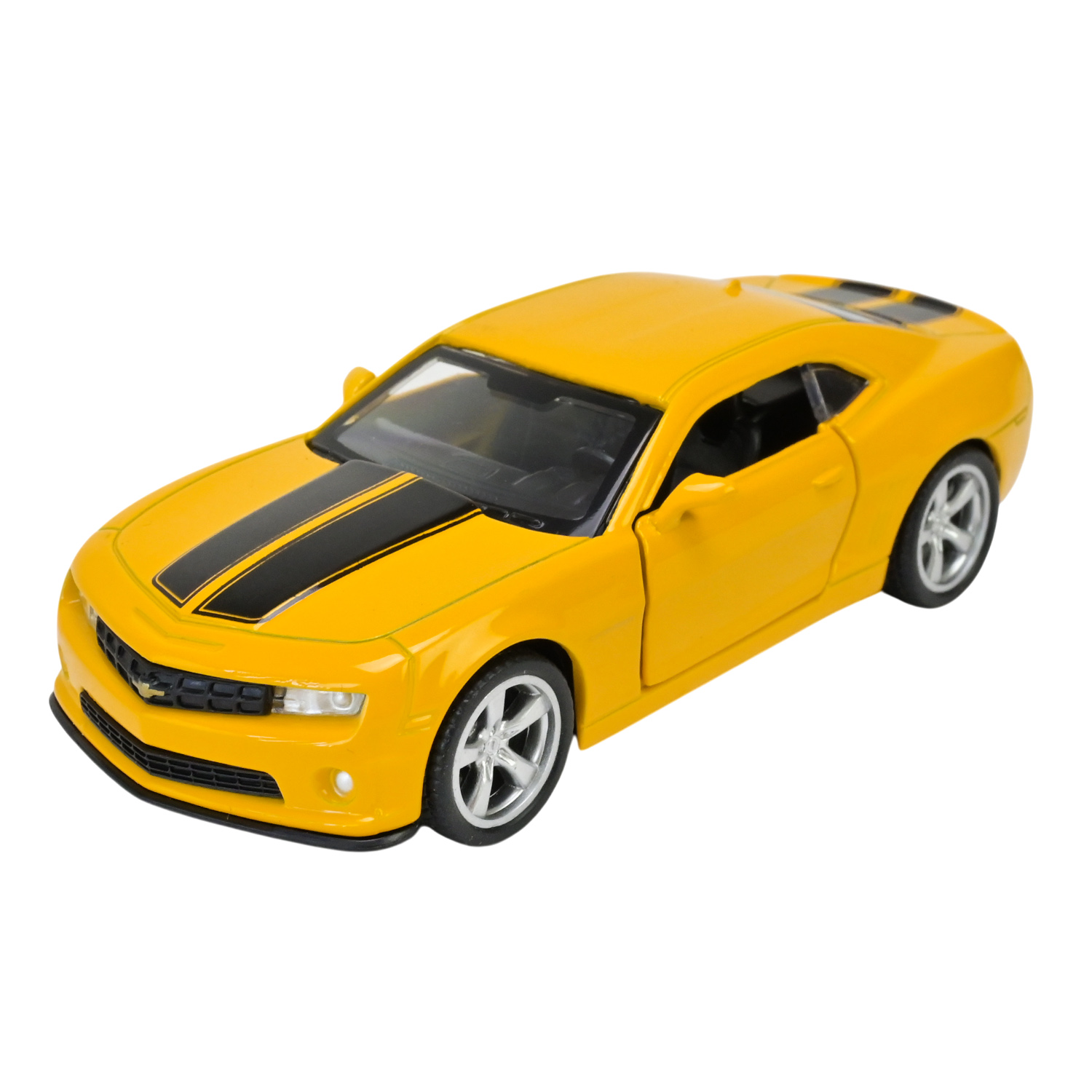 Машина мет. АВТОПРОМ арт. 4346 (96шт/2) 2 кольори 1:43 Chevrolet Camaro SS,відкр..двері, короб. 14,5*6,5*7см