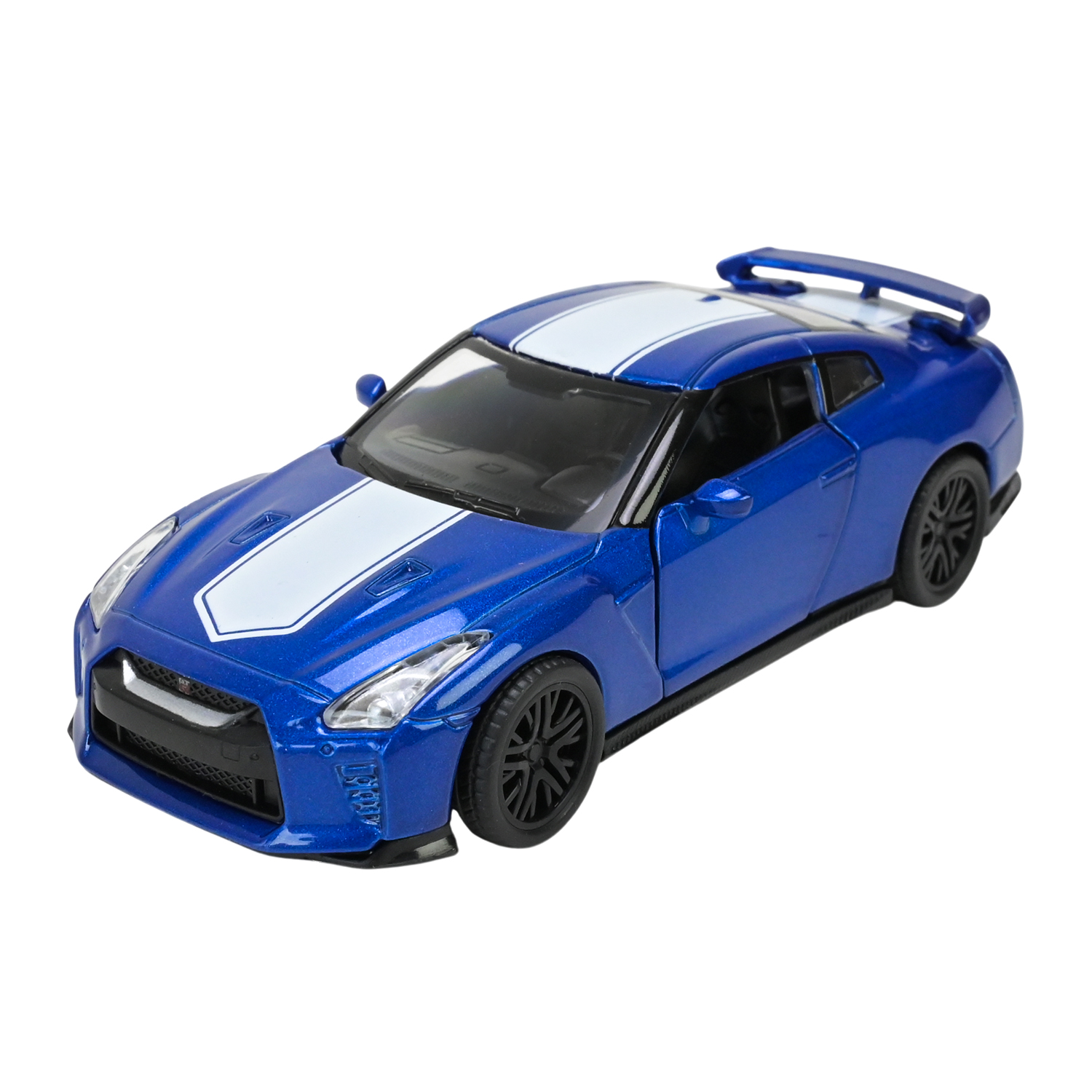 Машина мет. АВТОПРОМ арт. 4353 (96шт/2) 2 кольори 1:42 Nissan GT-R (R35),відкр..двері, короб. 14,5*6,5*7см