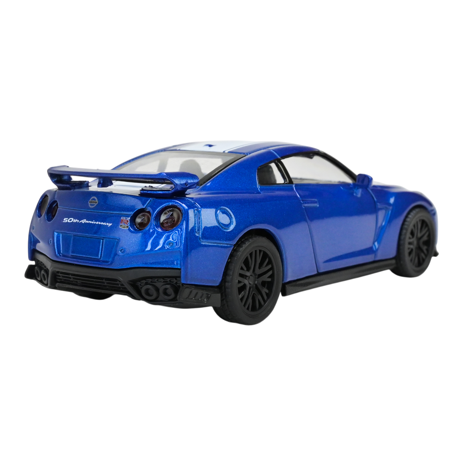 Машина мет. АВТОПРОМ арт. 4353 (96шт/2) 2 кольори 1:42 Nissan GT-R (R35),відкр..двері, короб. 14,5*6,5*7см