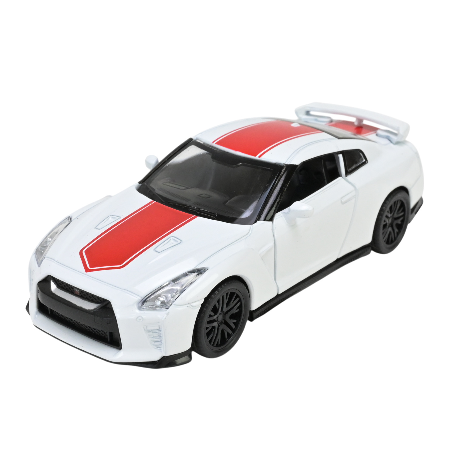 Машина мет. АВТОПРОМ арт. 4353 (96шт/2) 2 кольори 1:42 Nissan GT-R (R35),відкр..двері, короб. 14,5*6,5*7см