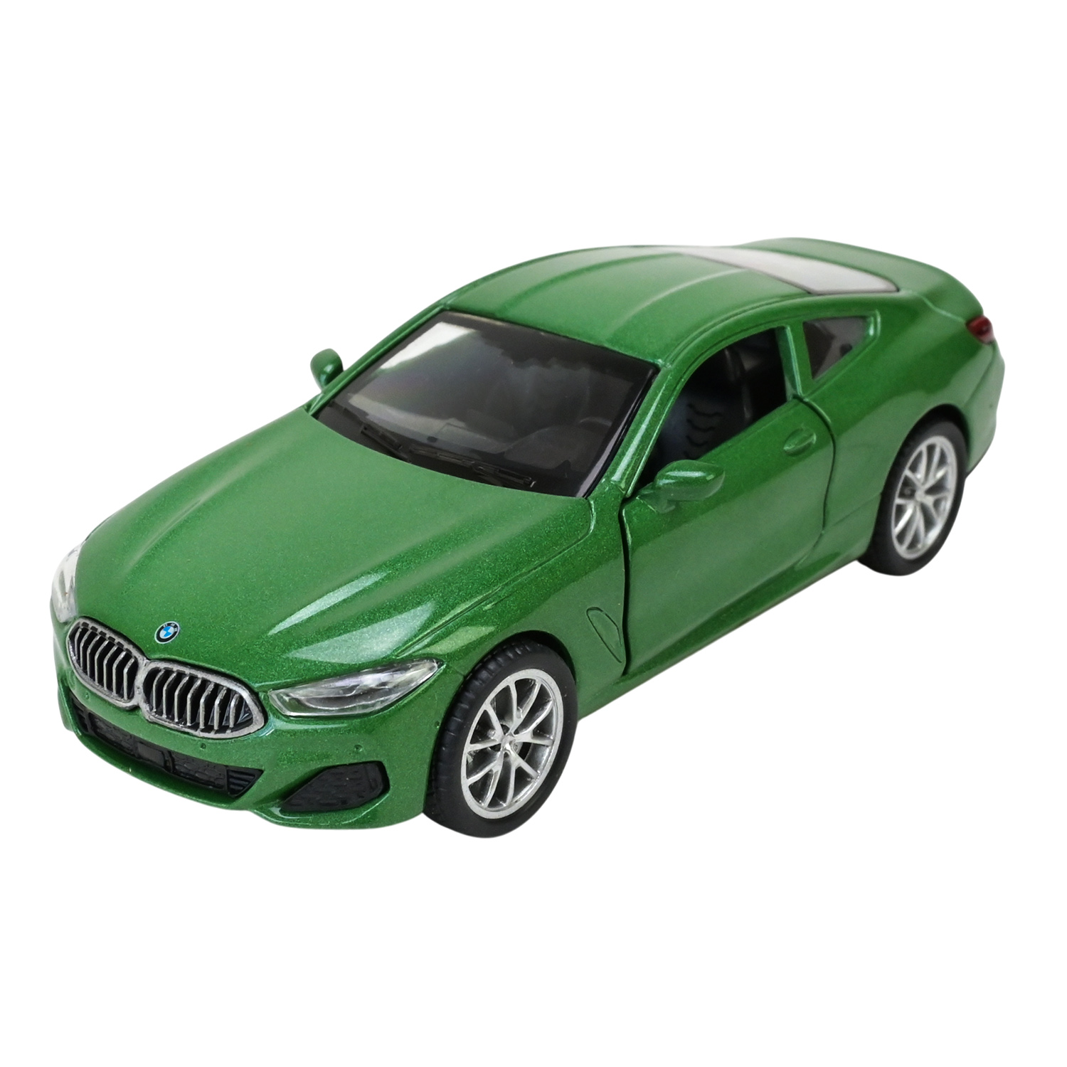 Машина мет. АВТОПРОМ арт. 4355 (96шт/2) ,2 кольори 1:44 BMW M850i Coupé,відкр..двері,у кор.. 14,5*6,5*7см