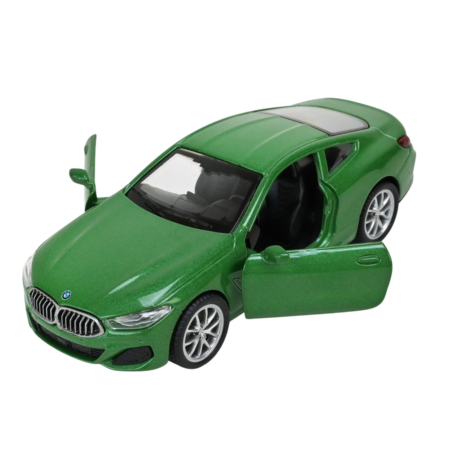 Машина мет. АВТОПРОМ арт. 4355 (96шт/2) ,2 кольори 1:44 BMW M850i Coupé,відкр..двері,у кор.. 14,5*6,5*7см