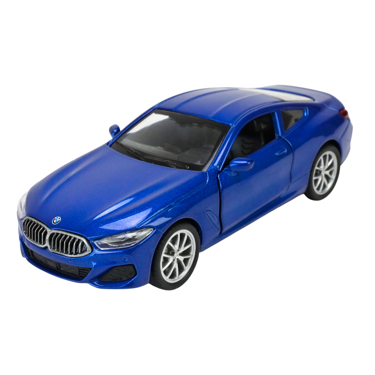 Машина мет. АВТОПРОМ арт. 4355 (96шт/2) ,2 кольори 1:44 BMW M850i Coupé,відкр..двері,у кор.. 14,5*6,5*7см