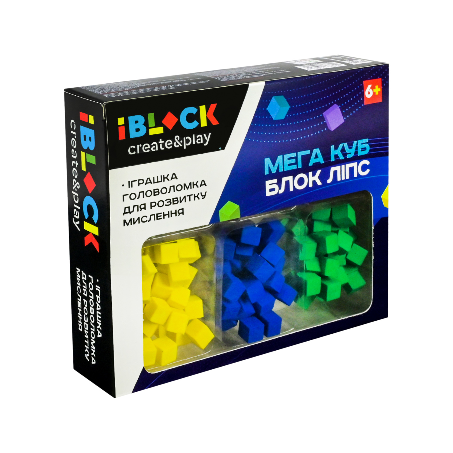 Конструктор IBLOCK арт. PL-925-02 (72шт) короб. 18,8*15,6*4,4см