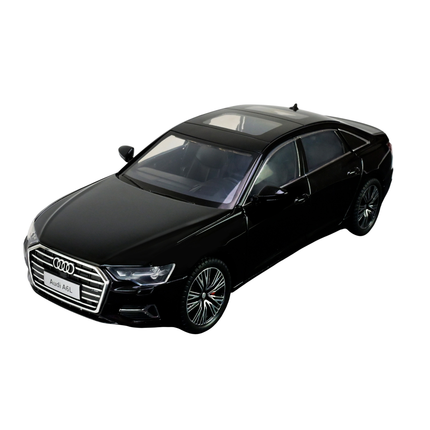 Машина мет. АВТОПРОМ арт. AP7754 (12шт/2) 1:24 AUDI A6L, батар,світло,звук,відкр.двері,короб.