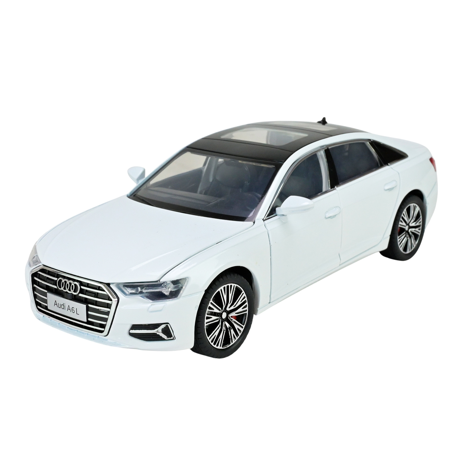 Машина мет. АВТОПРОМ арт. AP7754 (12шт/2) 1:24 AUDI A6L, батар,світло,звук,відкр.двері,короб.