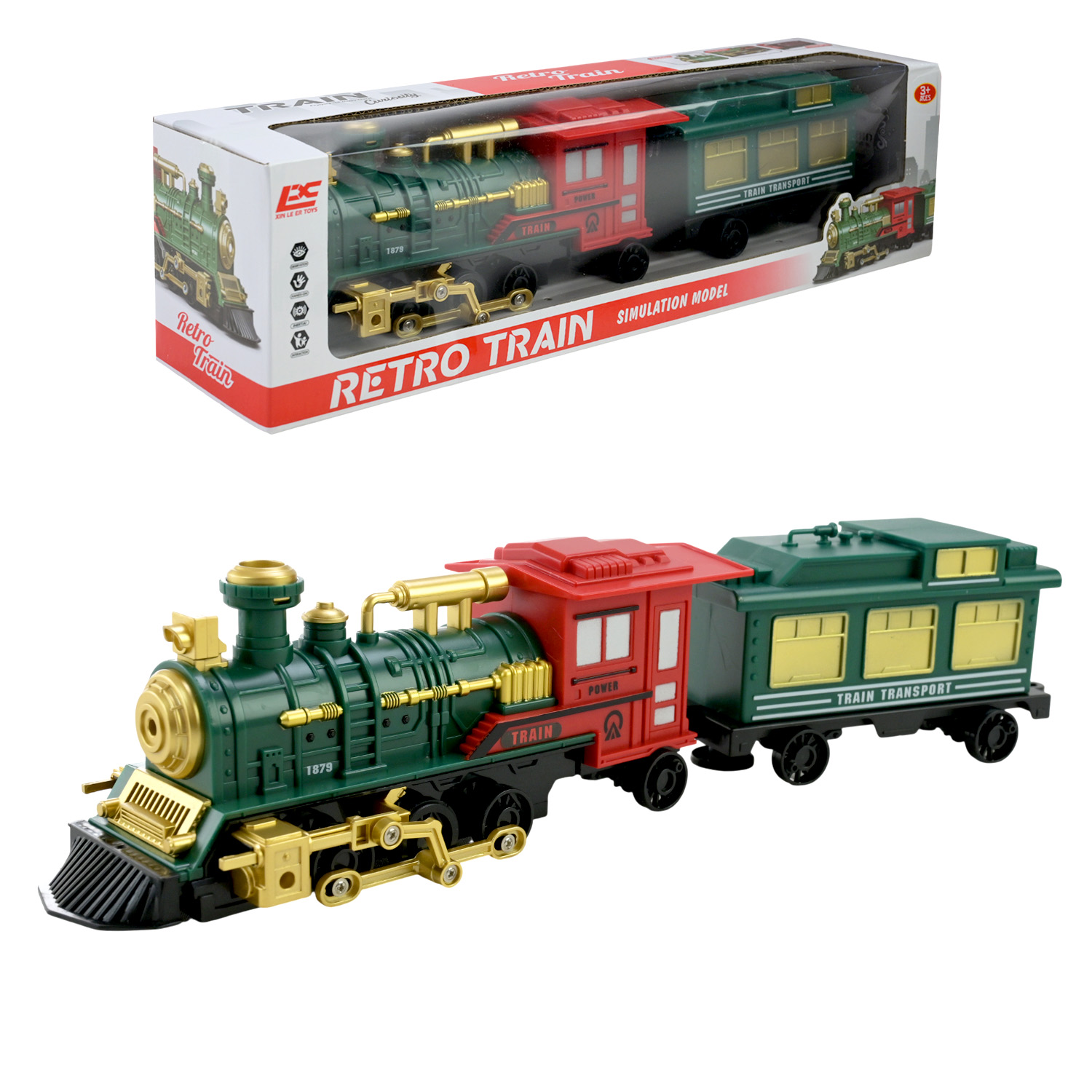 Потяг арт. 804 (36шт/2)   короб. 44*10,5*11,5см