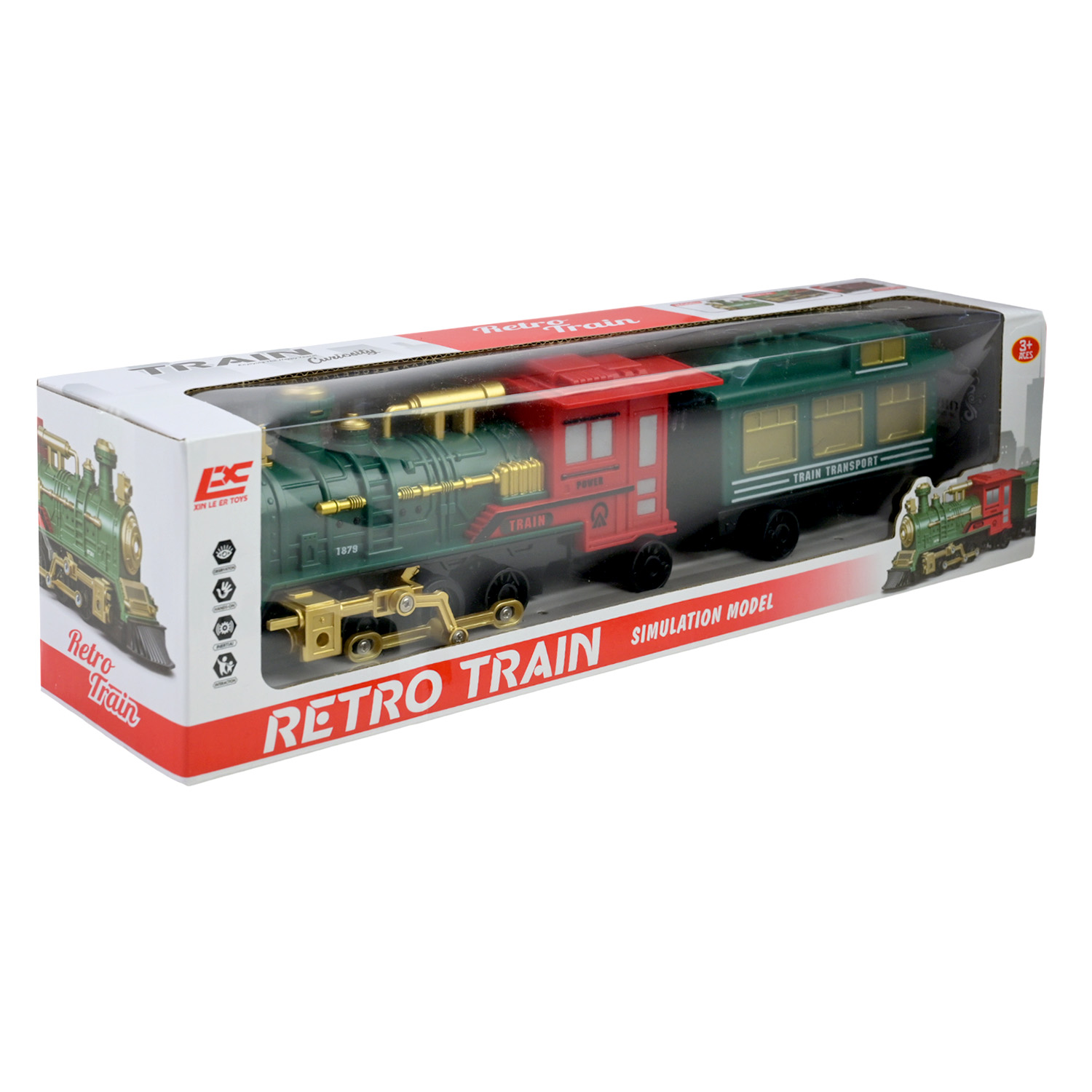 Потяг арт. 804 (36шт/2) короб. 44*10,5*11,5см