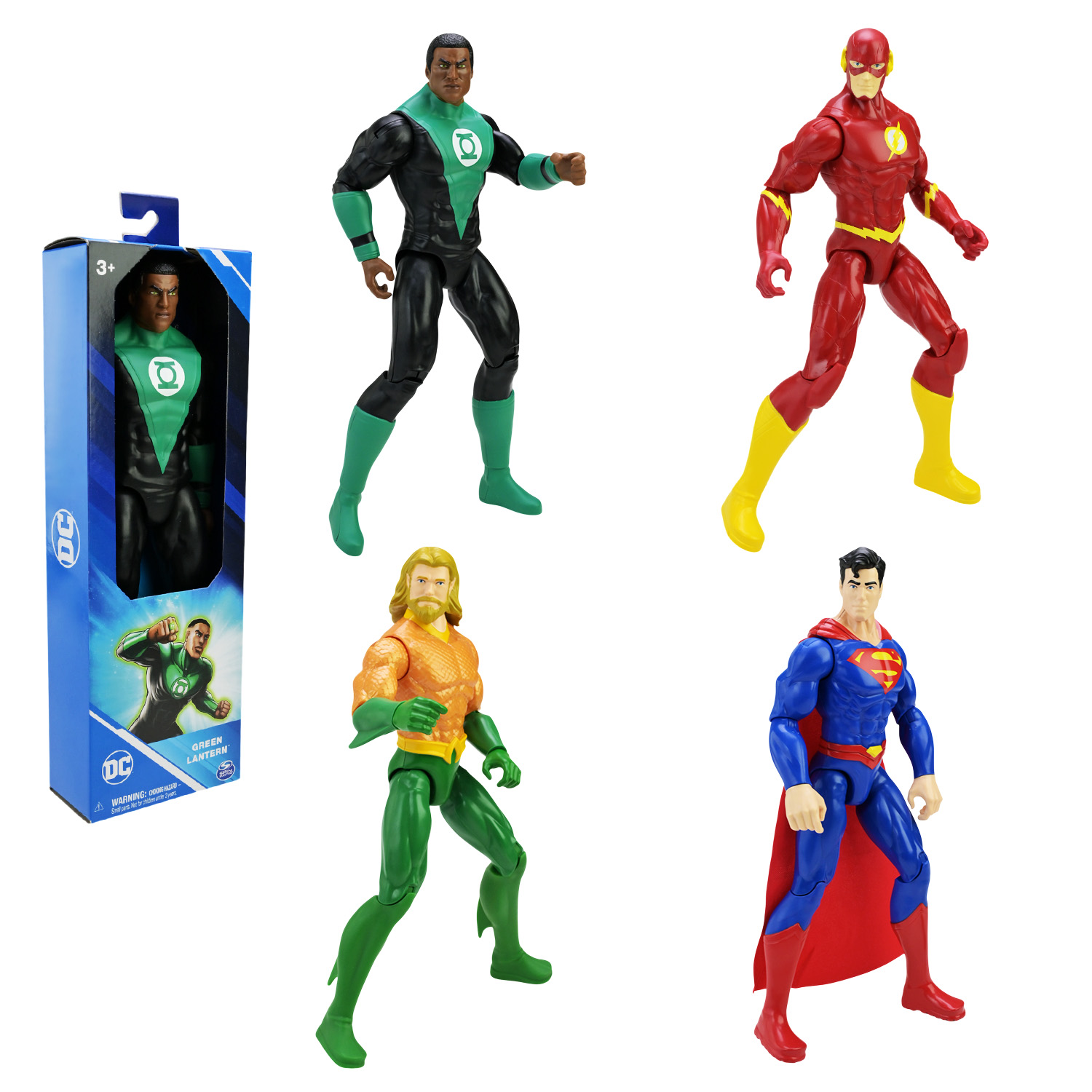 Фігурка арт. 6056278 (4шт)  DC , 30 см, 4 в асорт., короб. 32*10*5 см