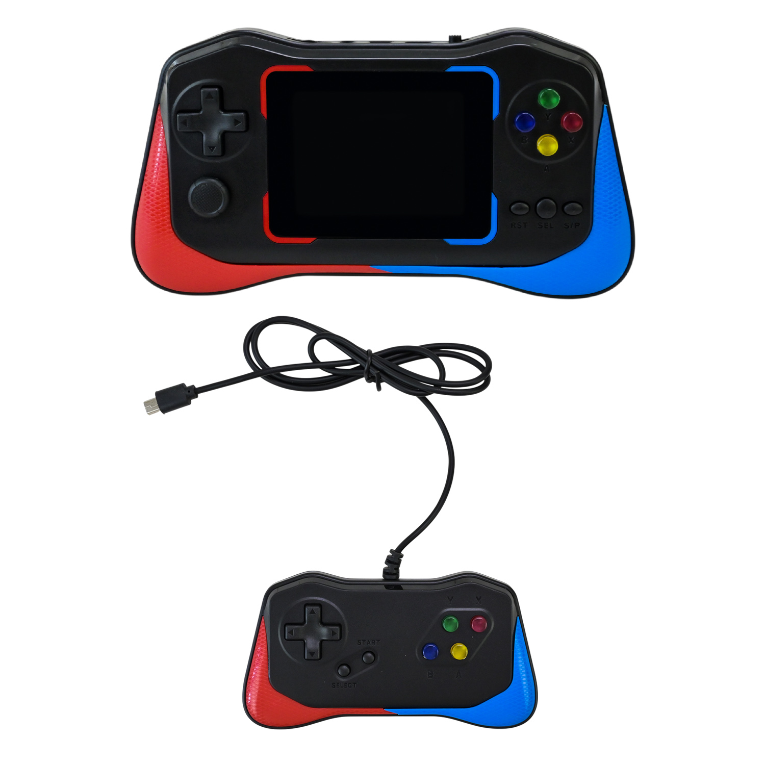 Електронна гра арт. CE2503(100шт) 500 ігор, 2 ігрокаAV-интерфейс(підключення до телевізора),блок живлення зарядка, AD,DC-кабель,р-р 18*10*3,5 короб.18х7х10