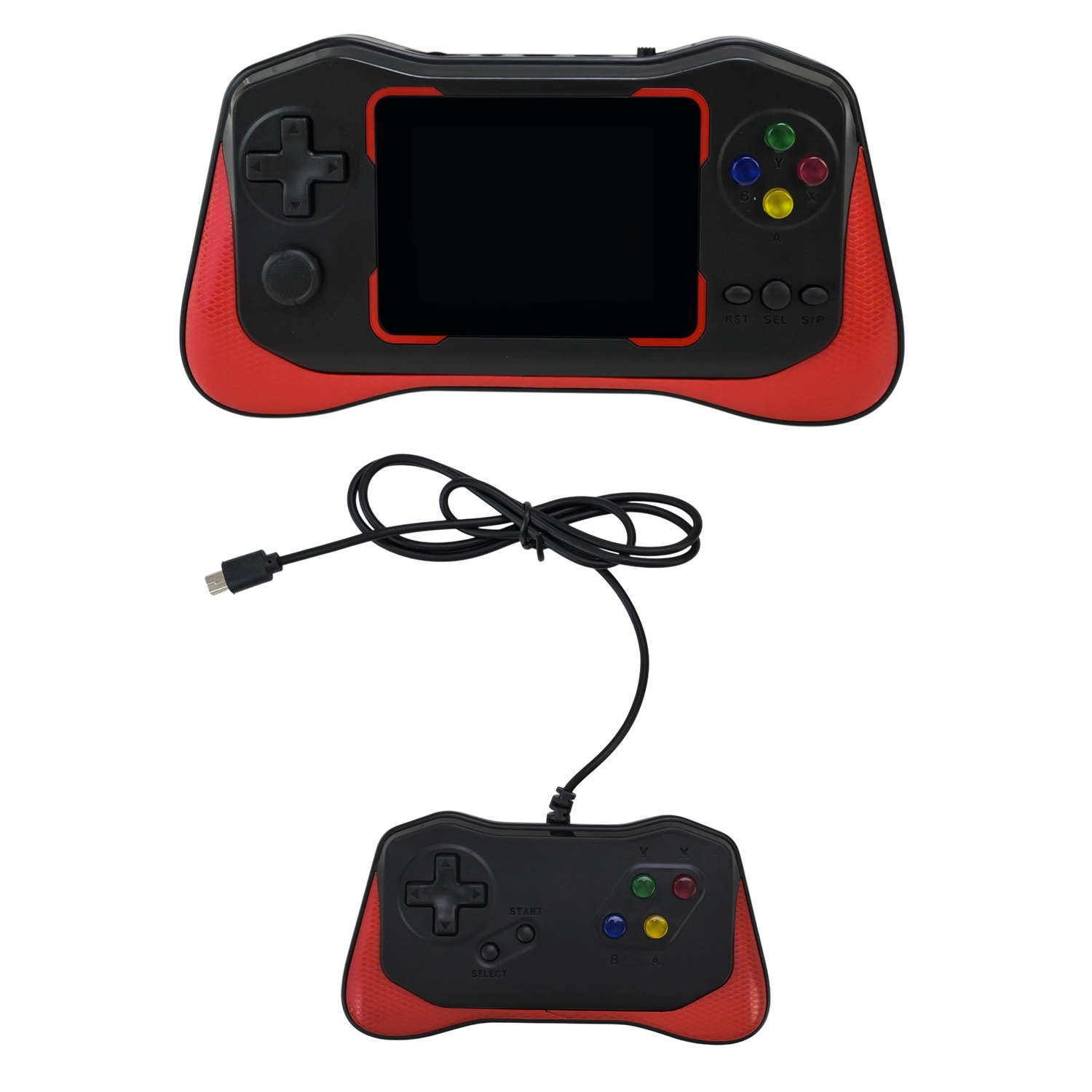 Електронна гра арт. CE2503(100шт) 500 ігор, 2 ігрокаAV-интерфейс(підключення до телевізора),блок живлення зарядка, AD,DC-кабель,р-р 18*10*3,5 короб.18х7х10