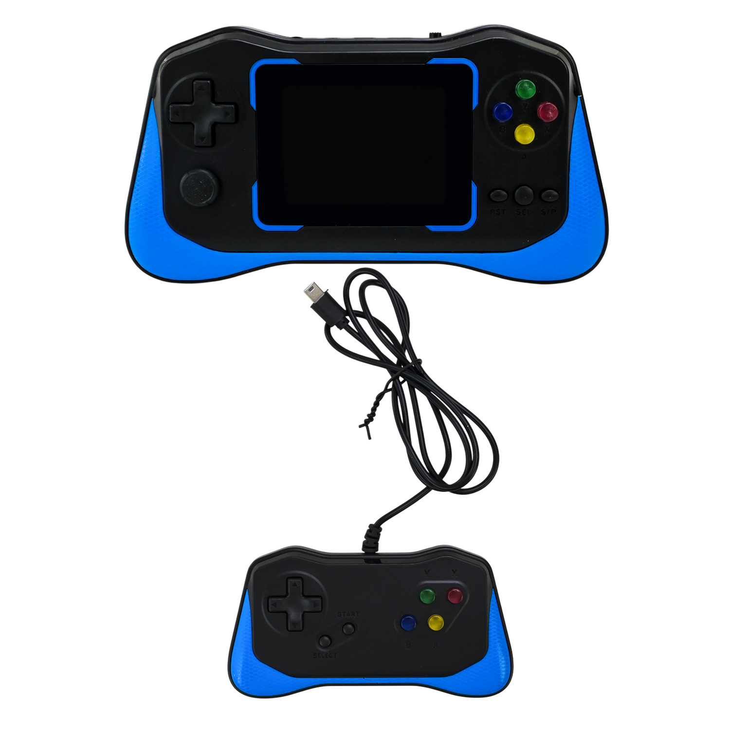 Електронна гра арт. CE2503(100шт) 500 ігор, 2 ігрокаAV-интерфейс(підключення до телевізора),блок живлення зарядка, AD,DC-кабель,р-р 18*10*3,5 короб.18х7х10