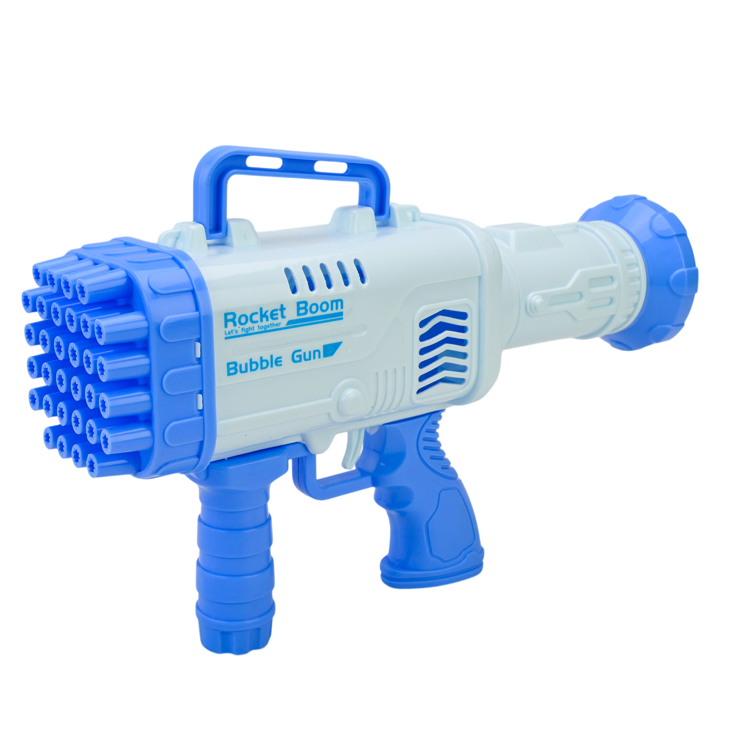 Мильні бульбашки арт. 009 (60шт) пістолет батар. 27*19 см короб.