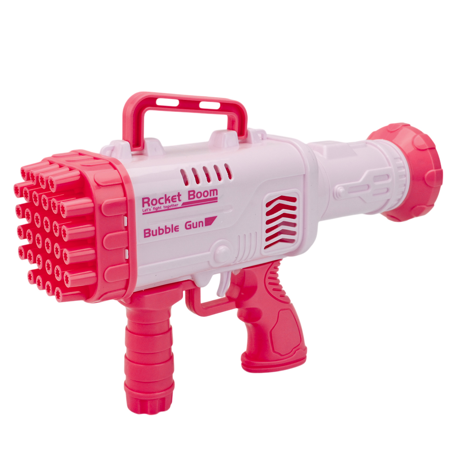 Мильні бульбашки арт. 009 (60шт) пістолет батар. 27*19 см короб.