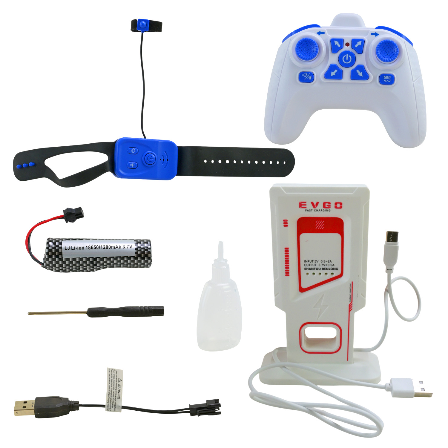 Машина р/к арт. QX010Z (20шт/2) акум.,2 пульти управління,пар,свiтло,у короб.27,5*20*10см