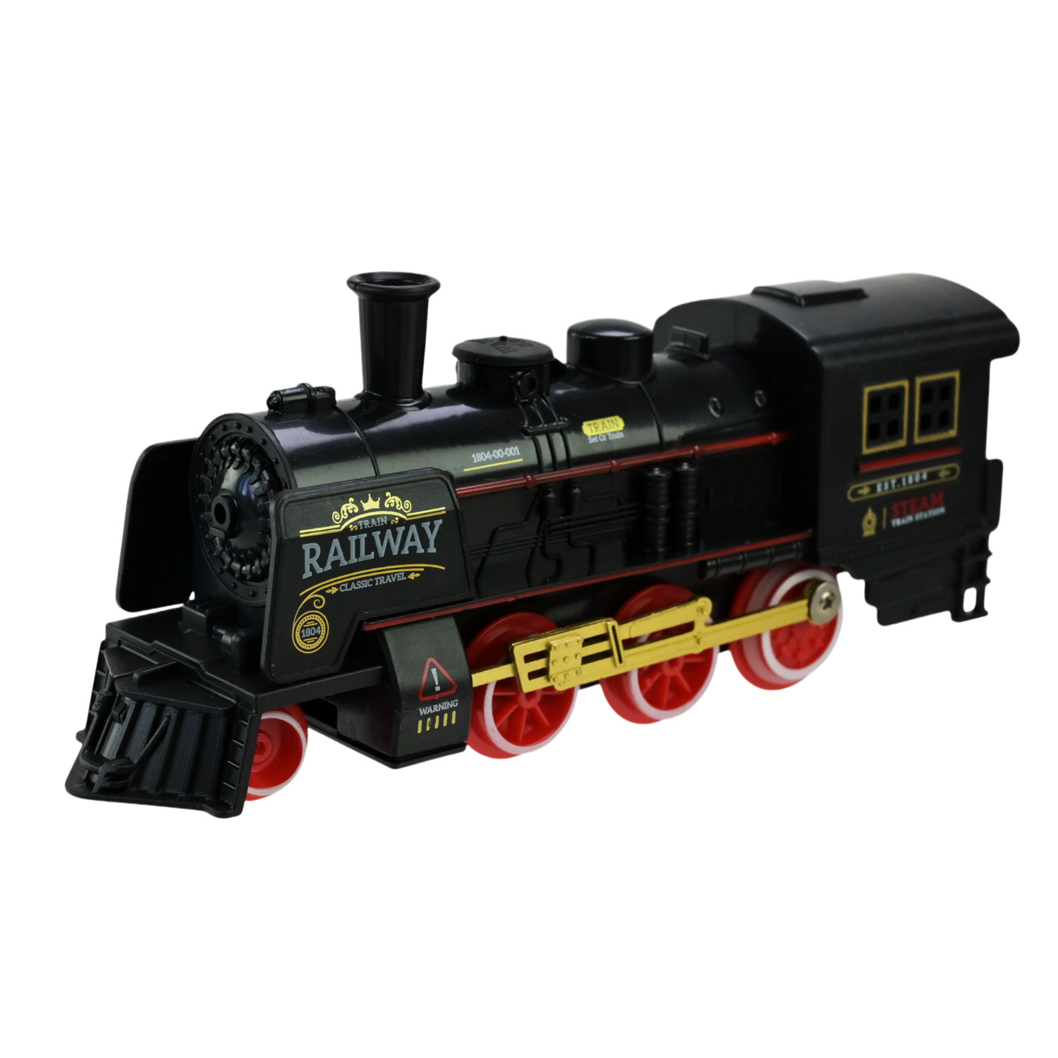 Залізниця арт. 652-X20 (36шт/2) акум.,свiтло,звук,пар,у короб.51*33*5,5см