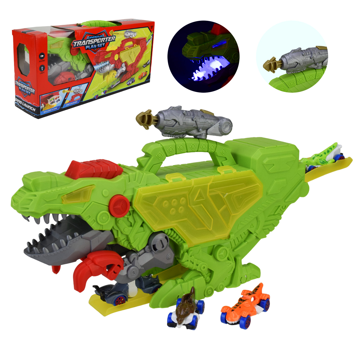 Ігровий набір арт.17816 (48шт/2) батар.,світло,звук,машинки,короб. 36*16,4*8,3см