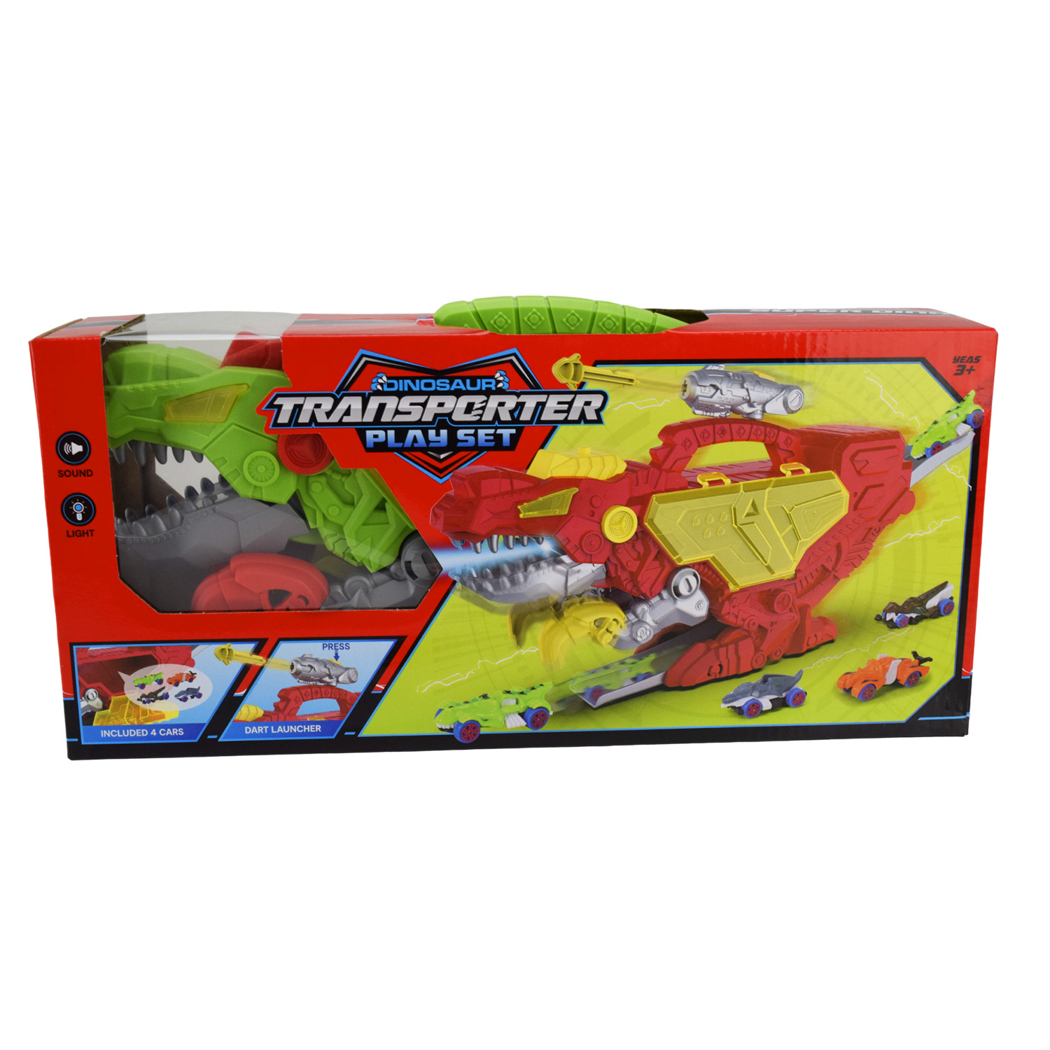 Ігровий набір арт.17816 (48шт/2) батар.,світло,звук,машинки,короб. 36*16,4*8,3см