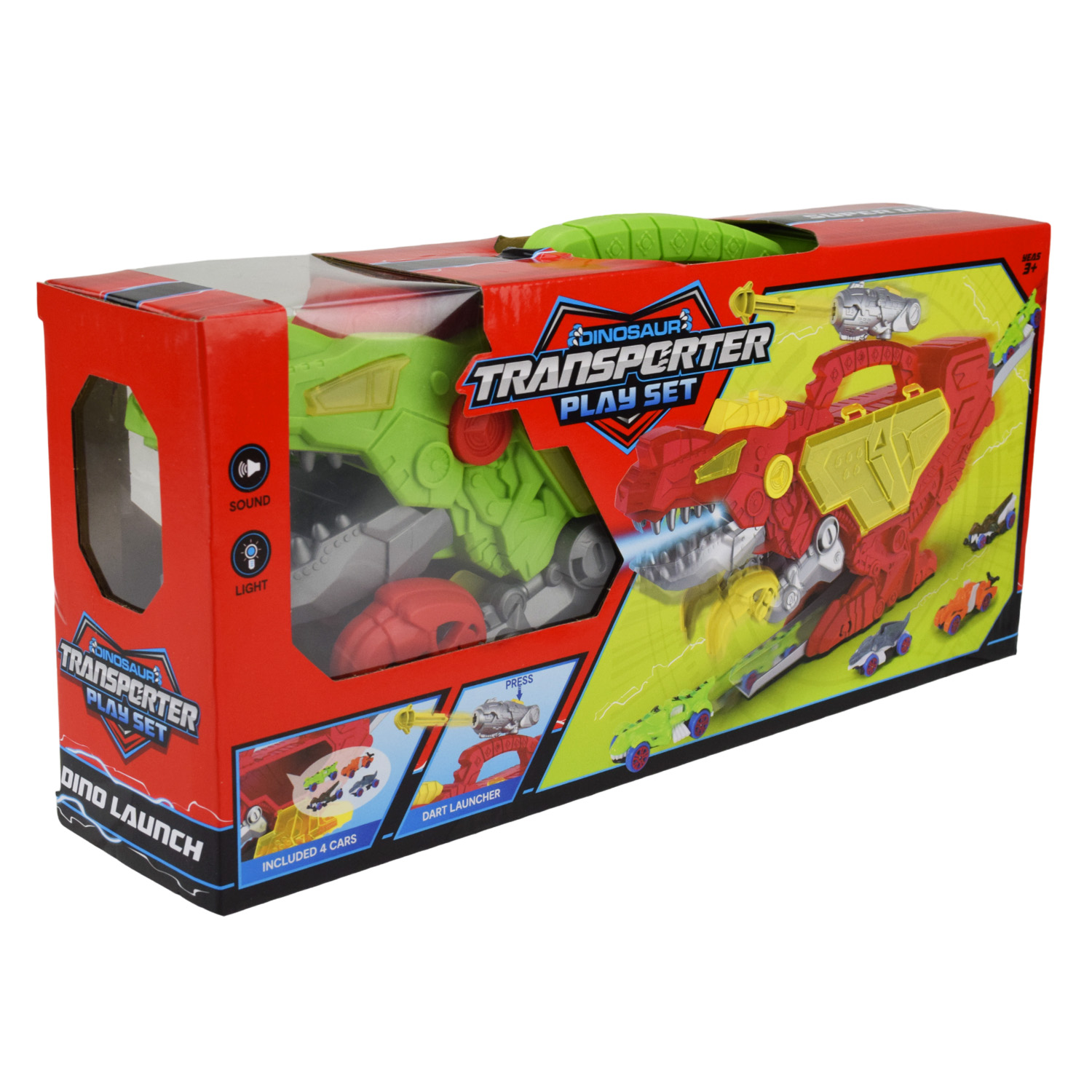 Ігровий набір арт.17816 (48шт/2) батар.,світло,звук,машинки,короб. 36*16,4*8,3см