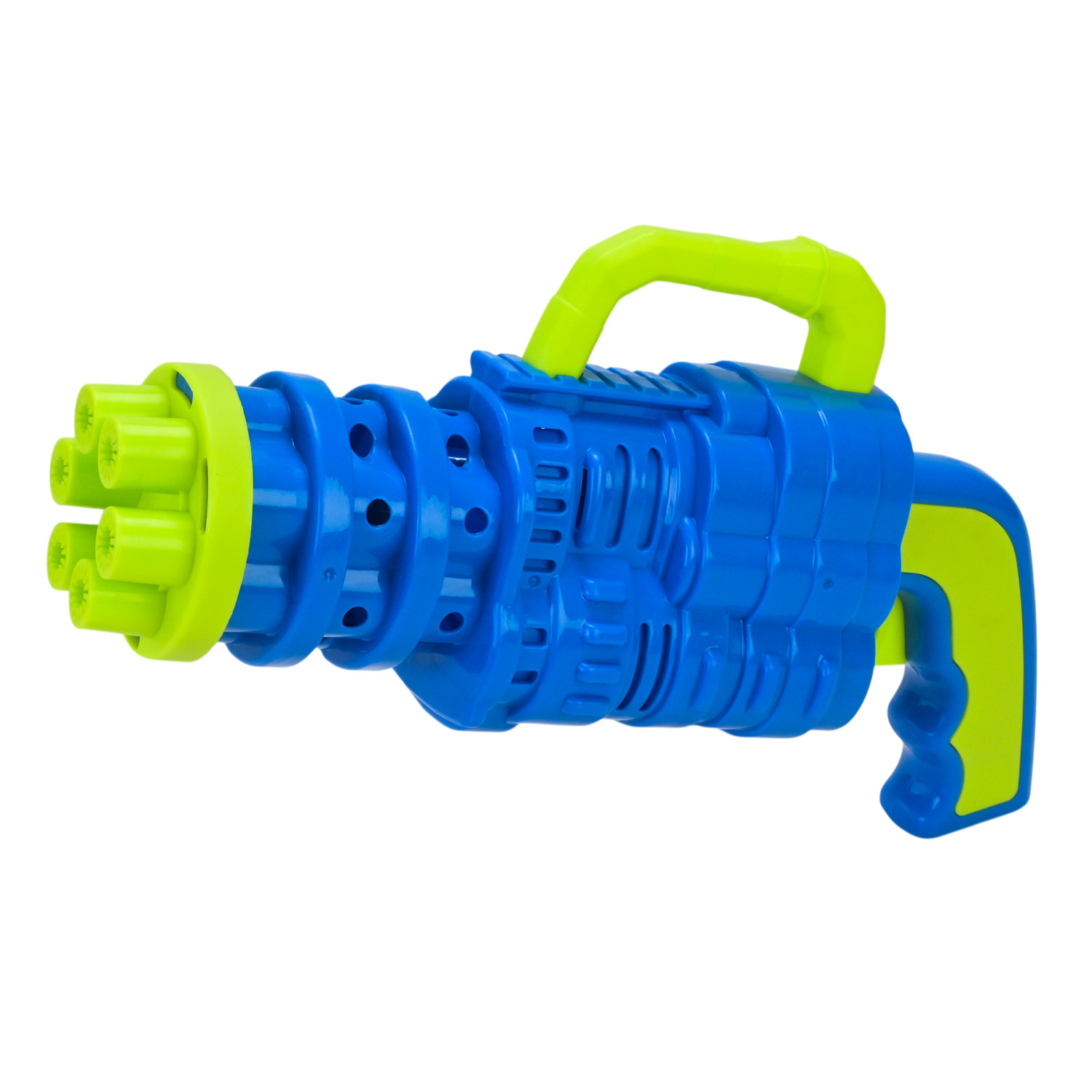 Мильні бульбашки арт. Q-08B (60шт/2) пістолет батар. 29*20 см у відкритій 2 кольори, короб. 29*10*20см