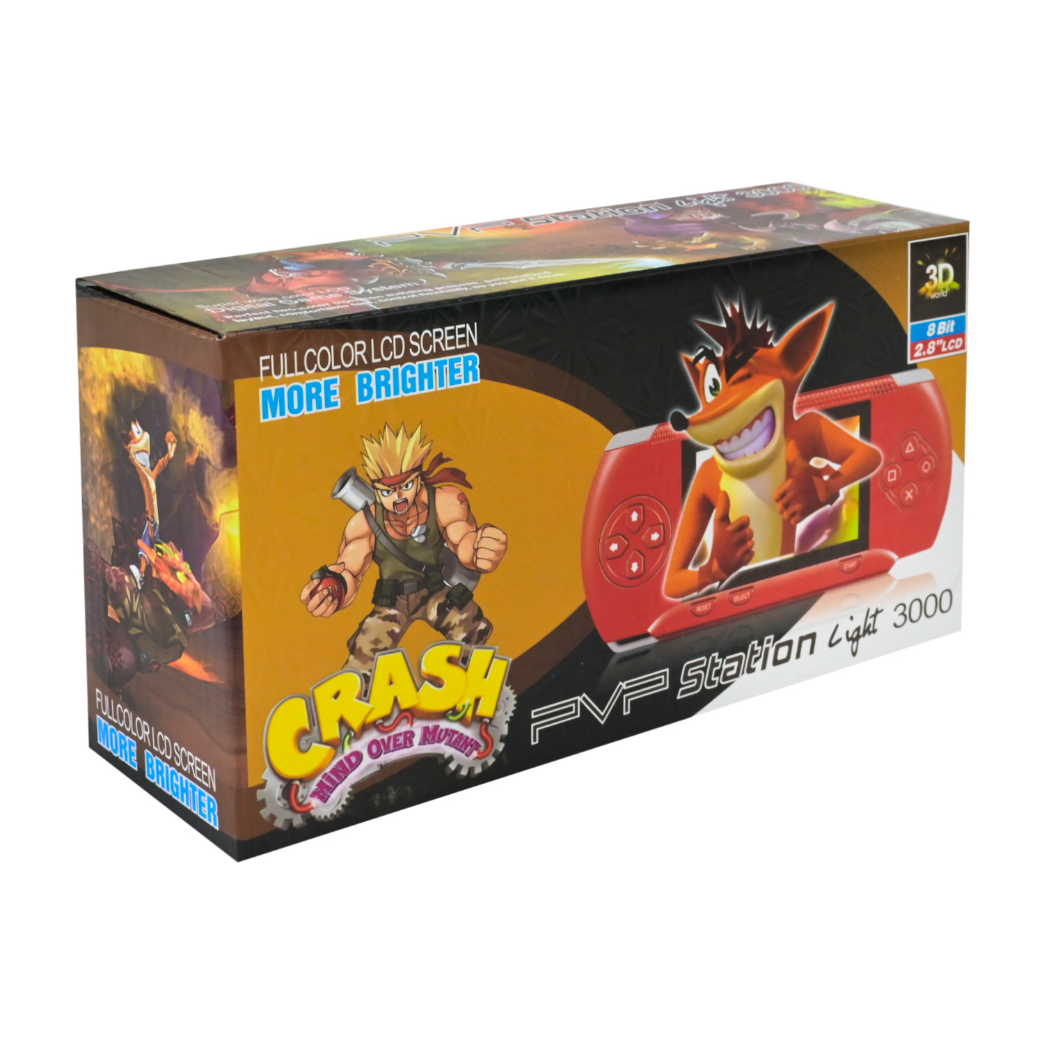 Електронна гра арт. 999 ігор,AV-интерфейс(підключення до телевізор),блок живлення зарядка та акумулятори,повнокольоровий екран кор.21*7*11см