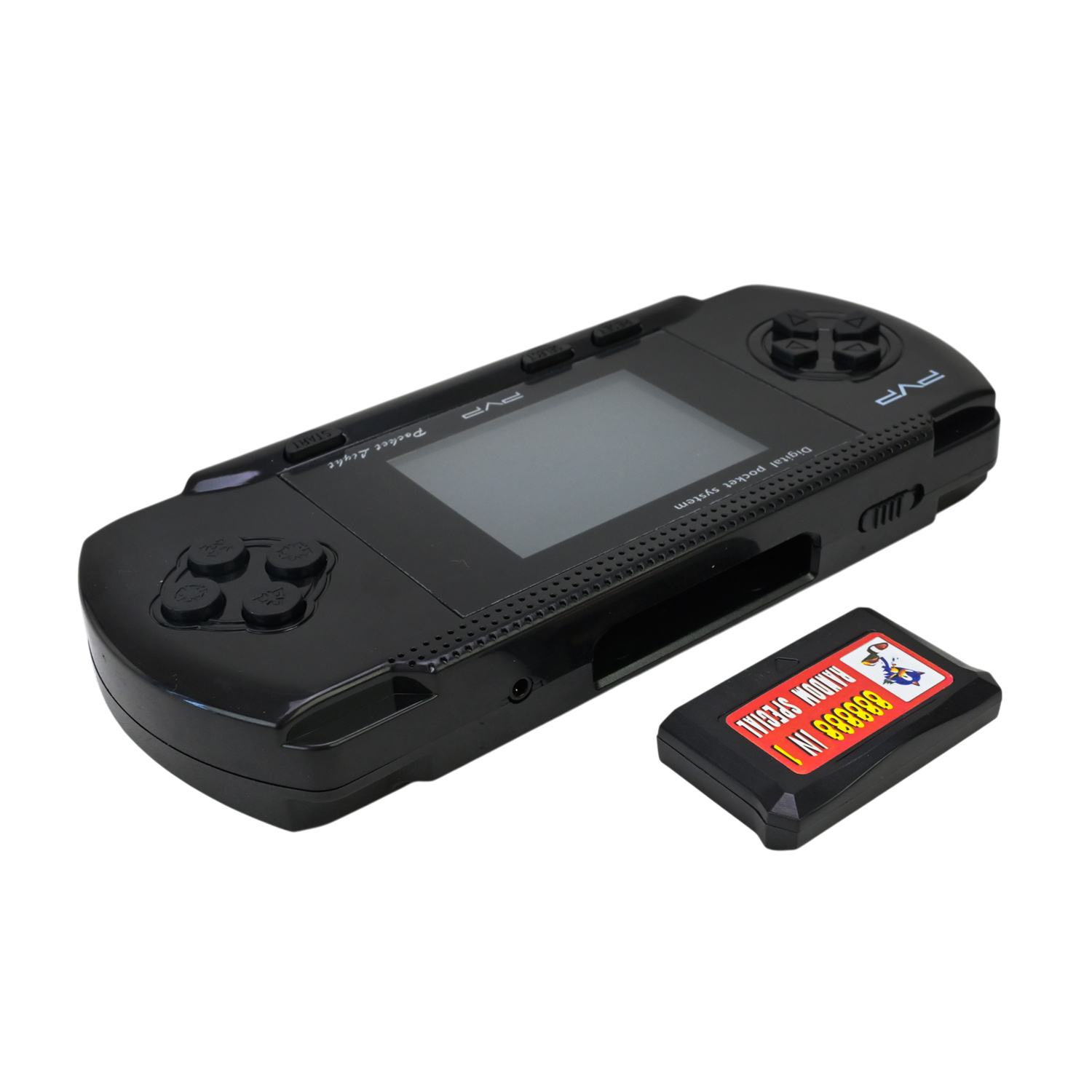 Електронна гра арт. 999 ігор,AV-интерфейс(підключення до телевізор),блок живлення зарядка та акумулятори,повнокольоровий екран кор.21*7*11см