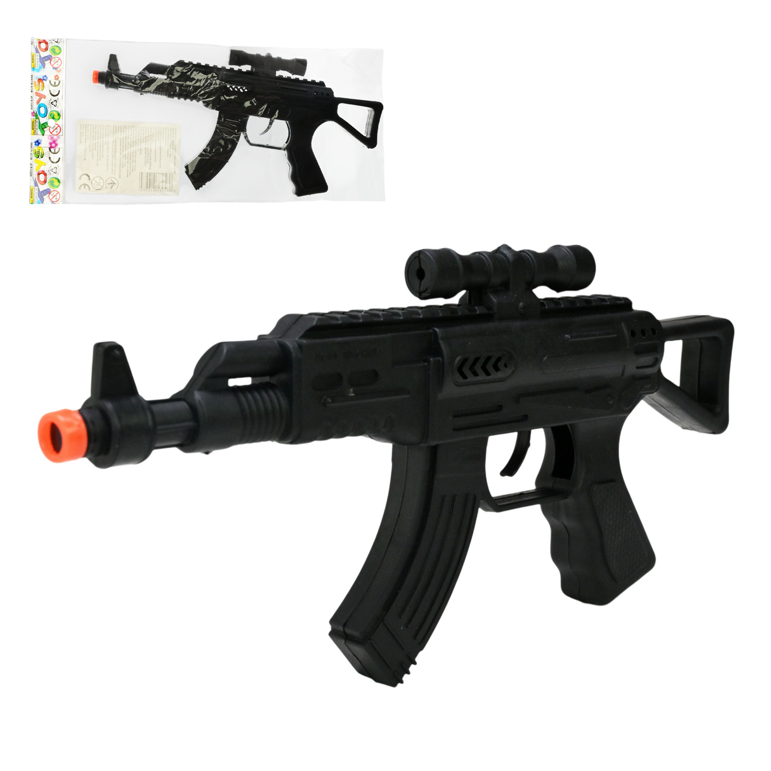 Автомат-трещітка арт. 333-30 (408шт/2) пакет 29*15*3см