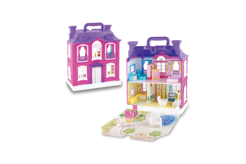 Замок арт. 897 (24шт/2) батар. світло, аксес короб. 30*20*5